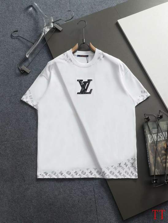 Picture of Louis Vuitton T Shirts Short _SKULVXS-L20tx1147008